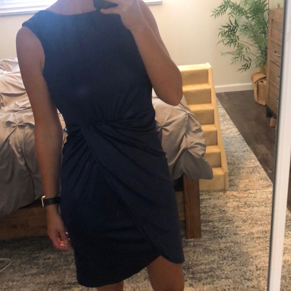 Brand New Donna Ricco Metallic Sheath Dress